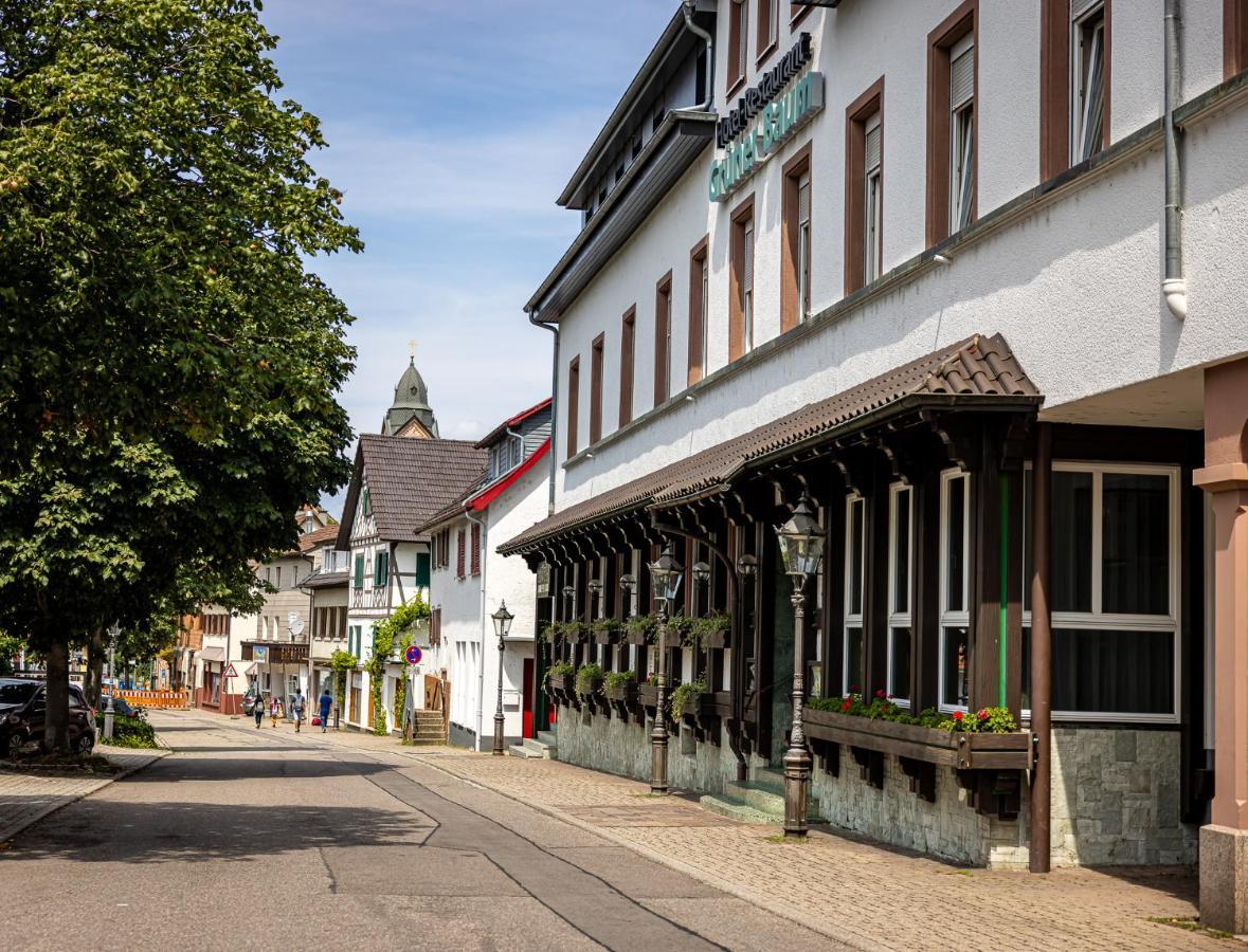 Hotel Gruner Baum Bühlertal Exterior foto