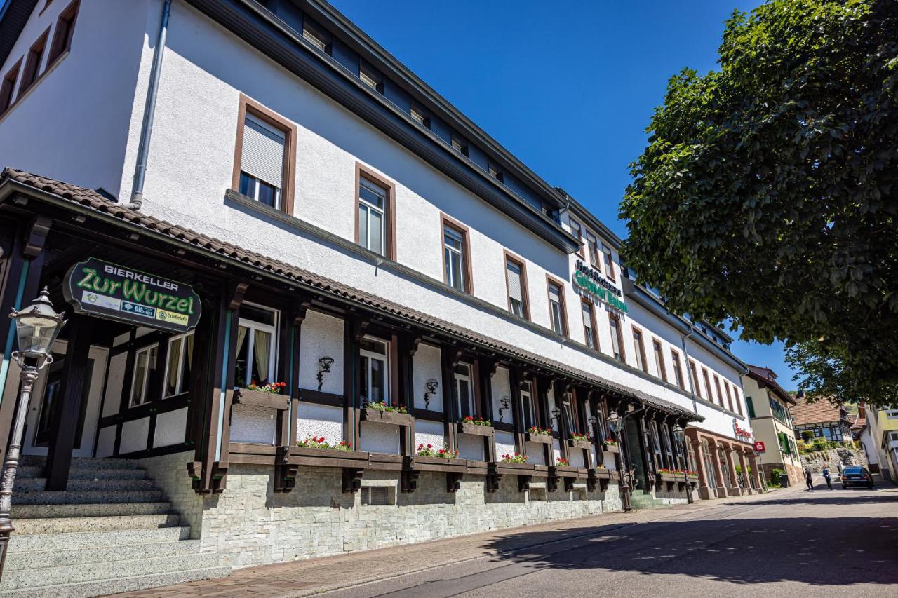 Hotel Gruner Baum Bühlertal Exterior foto