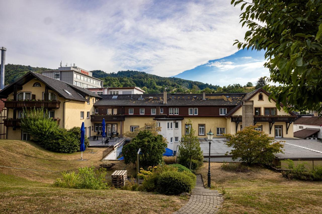 Hotel Gruner Baum Bühlertal Exterior foto